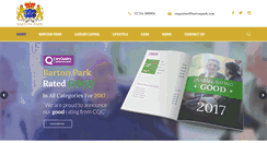 Desktop Screenshot of bartonpark.com