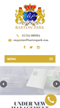 Mobile Screenshot of bartonpark.com
